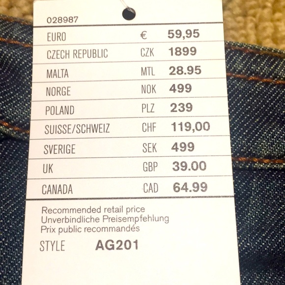 Mexx Jean jacket xs eu 128 Canada 7 - Picture 5 of 6